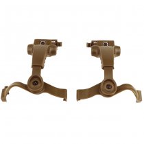 Earmor M16 PLUS ARC Rail Mount Kit - Coyote Brown