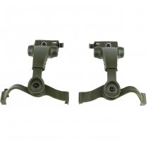 Earmor M16 PLUS EXFIL Rail Mount Kit - Foliage Green