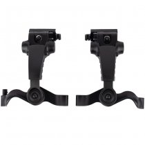 Earmor M16 PLUS FLUX Rail Mount Kit - Black