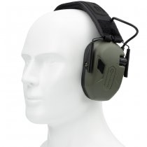 Earmor M300A Sport Shooting Electronic Hearing Protector - Foliage Green