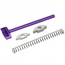 5KU Action Army AAP-01 GBB Guide Rod Set Aluminum - Purple