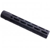 Angry Gun AEG / MWS / GBBR URX4 M-Lok Handguard 10.75 Inch AG Version - Black