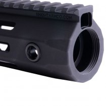 Angry Gun AEG / MWS / GBBR URX4 M-Lok Handguard 10.75 Inch AG Version - Black