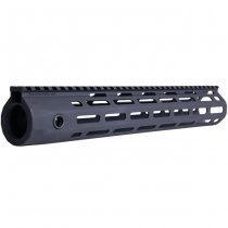 Angry Gun AEG / MWS / GBBR URX4 M-Lok Handguard 13 Inch AG Version - Black