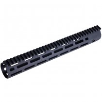 Angry Gun AEG / MWS / GBBR URX4 M-Lok Handguard 13 Inch AG Version - Black