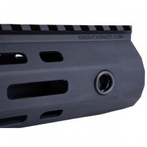 Angry Gun AEG / MWS / GBBR URX4 M-Lok Handguard 13 Inch AG Version - Black