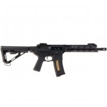 APS Daniel Defense DDM4 V7P Gas Blow Back Rifle - Black