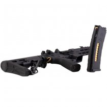 APS Daniel Defense DDM4 V7P Gas Blow Back Rifle - Black