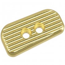 BBT Krytac Kriss Vector GBBR / AEG Mag Release Plate Aluminum - Gold