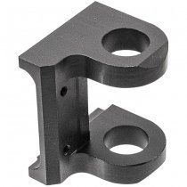 BBT VFC M249 GBBR Pistol Grip Locking Mount CNC Steel - Black