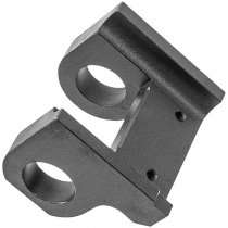 BBT VFC M249 GBBR Pistol Grip Locking Mount CNC Steel - Black