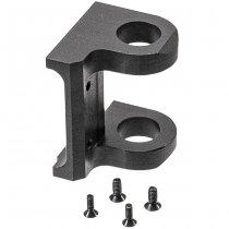 BBT VFC M249 GBBR Pistol Grip Locking Mount CNC Steel - Black