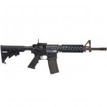 GHK Colt M4 12.5 Inch Gas Blow Back Rifle V3 - Black