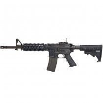 GHK Colt M4 12.5 Inch Gas Blow Back Rifle V3 - Black