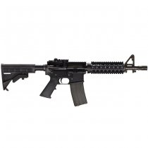 GHK Colt M4 10.5 Inch Gas Blow Back Rifle V3 - Black