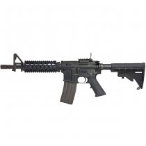 GHK Colt M4 10.5 Inch Gas Blow Back Rifle V3 - Black