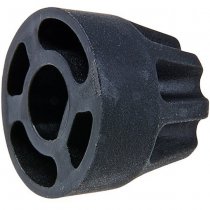 Silverback TAC-41 Polymer Bolt End Cap - Black