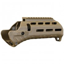 Silverback MDRX 16 Inch Handguard & Hardware - Dark Earth