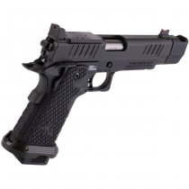 T8 Staccato P 2011 & Compensator Gas Blow Back Pistol - Black