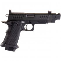 T8 Staccato C2 2011 & Compensator Gas Blow Back Pistol - Black