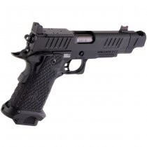 T8 Staccato C2 2011 & Compensator Gas Blow Back Pistol - Black