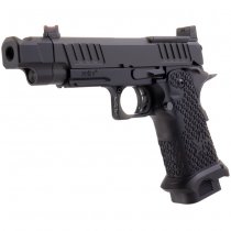 T8 Staccato C2 2011 & Compensator Gas Blow Back Pistol - Black