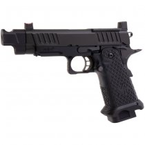 T8 Staccato C2 2011 & Compensator Gas Blow Back Pistol - Black