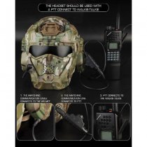 WoSport W Assault Helmet II - Multicam