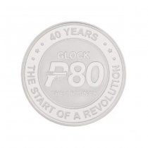 Glock P80 40th Anniversary Coin