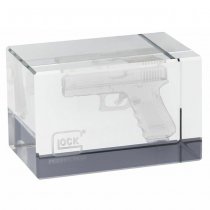 Glock Crystal Paperweight