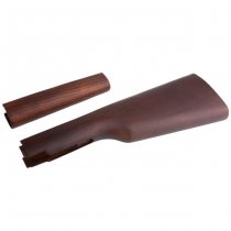 A Plus Legends Cowboy M1894 Rifle Ash Wood Kit - Dark