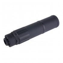 Airsoft Artisan CGS Style Dummy Silencer 14mm CCW - Black