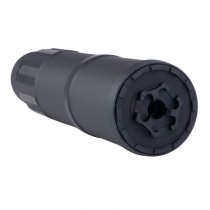 Airsoft Artisan CGS Style Dummy Silencer 14mm CCW - Black