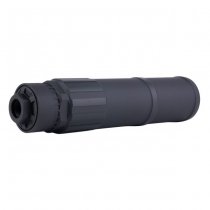 Airsoft Artisan CGS Style Dummy Silencer 14mm CCW - Black