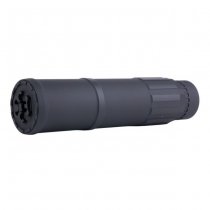 Airsoft Artisan CGS Style Dummy Silencer 14mm CCW - Black