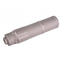 Airsoft Artisan CGS Style Dummy Silencer 14mm CCW - Grey