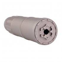 Airsoft Artisan CGS Style Dummy Silencer 14mm CCW - Grey