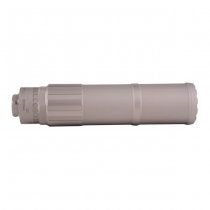 Airsoft Artisan CGS Style Dummy Silencer 14mm CCW - Grey