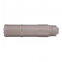 Airsoft Artisan CGS Style Dummy Silencer 14mm CCW - Grey