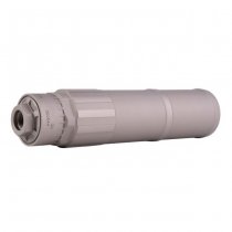 Airsoft Artisan CGS Style Dummy Silencer 14mm CCW - Grey