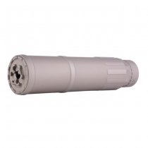 Airsoft Artisan CGS Style Dummy Silencer 14mm CCW - Grey