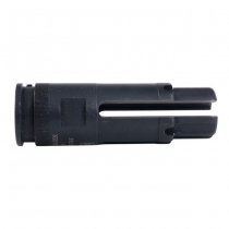 Airsoft Artisan FH556 Style Flash Hider 14mm CCW - Black