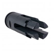 Airsoft Artisan FH556 Style Flash Hider 14mm CCW - Black