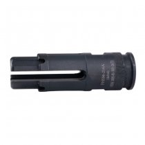 Airsoft Artisan FH556 Style Flash Hider 14mm CCW - Black