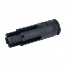 Airsoft Artisan FH556 Style Flash Hider 14mm CCW - Black