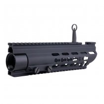 Airsoft Artisan VFC HK417 AEG / GBBR G27K Handguard - Black