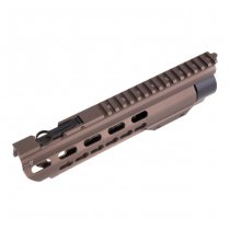 Airsoft Artisan VFC HK417 AEG / GBBR G27K Handguard - Dark Earth