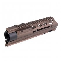 Airsoft Artisan VFC HK417 AEG / GBBR G27K Handguard - Dark Earth