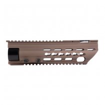 Airsoft Artisan VFC HK417 AEG / GBBR G27K Handguard - Dark Earth