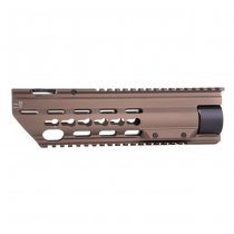 Airsoft Artisan VFC HK417 AEG / GBBR G27K Handguard - Dark Earth